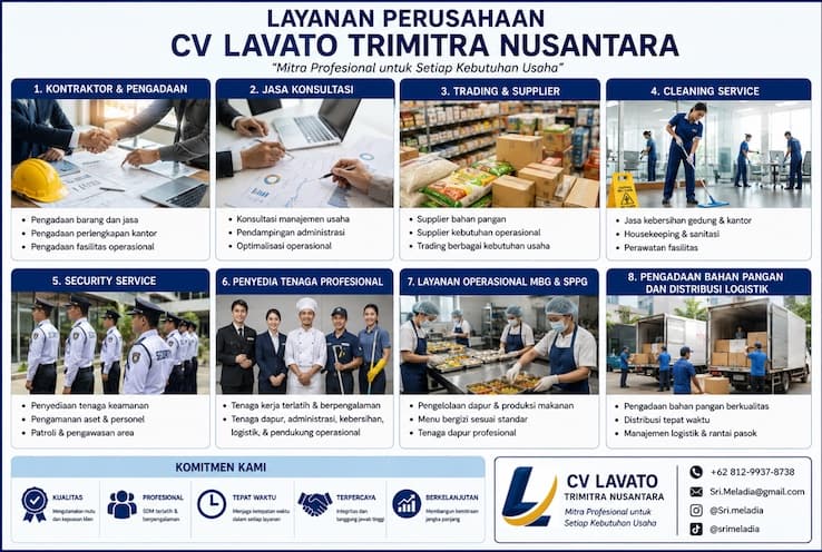 Operasional Makmur Bersama CV Lavato Trimitra Nusantara